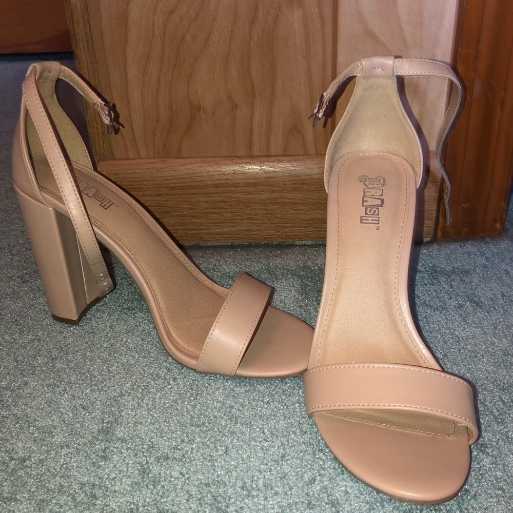 Beautiful heeled sandals
